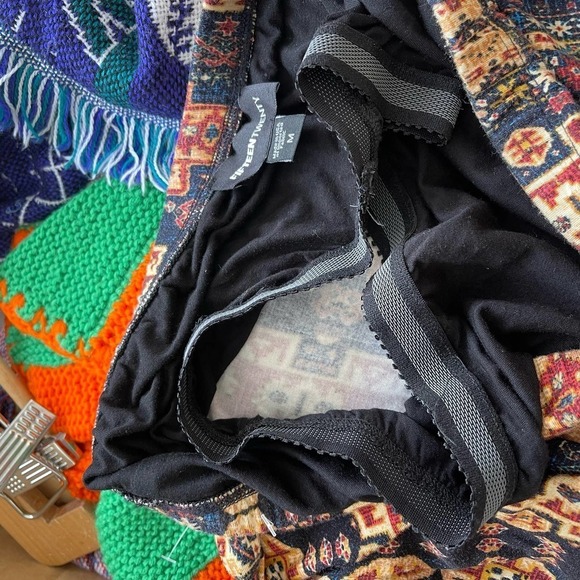 Fifteen Twenty Romper Womens Medium Black Aztec Boho Strapless Summer Western - Picture 8 of 9